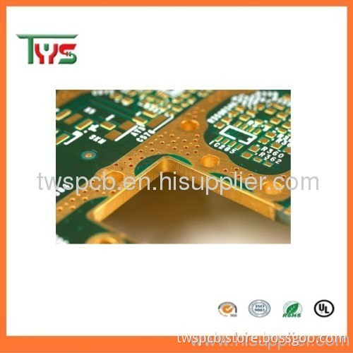 Fr4 Pcb, Immersion Gold Pcb, 4-layer Pcb Board